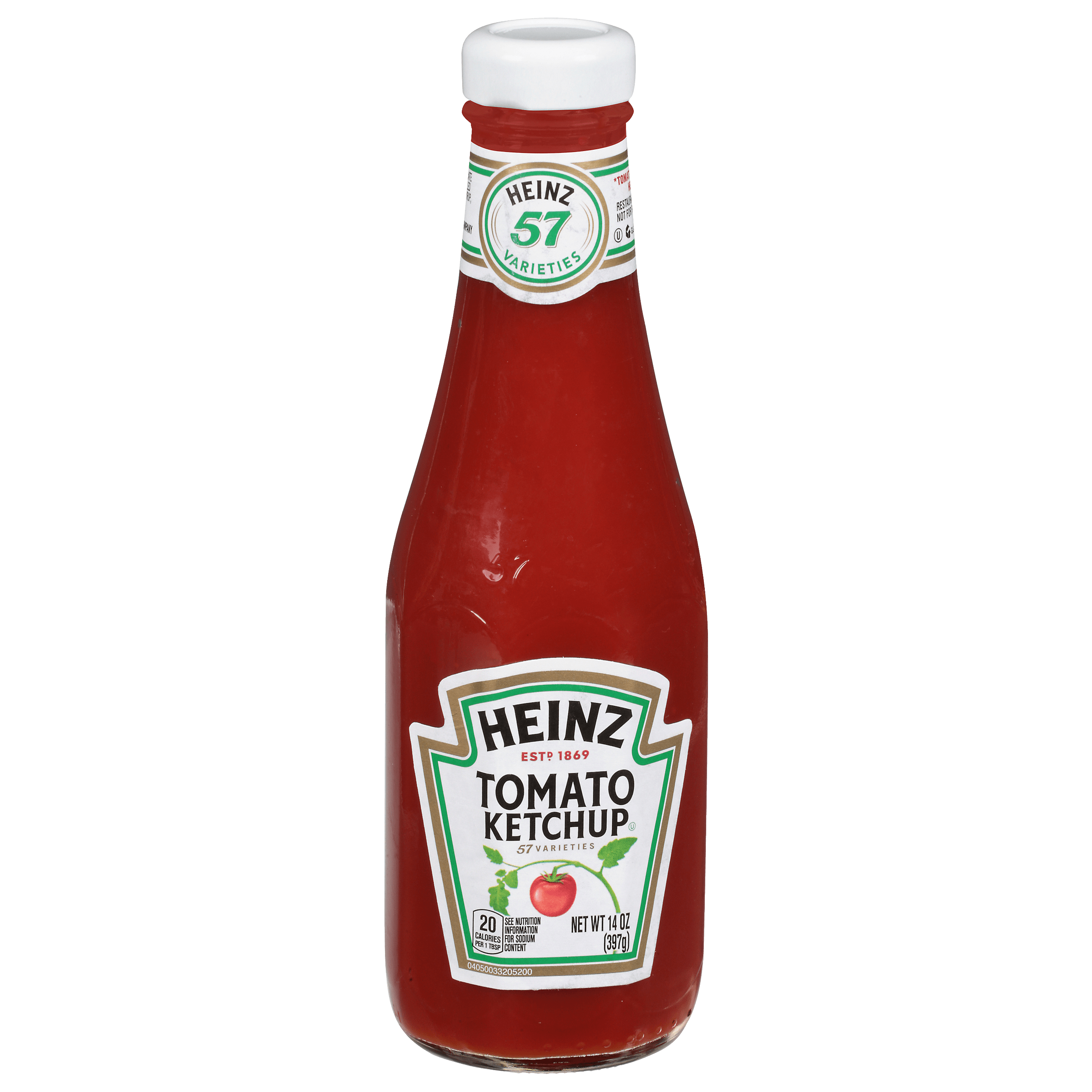 Ketchup Glass Bottles