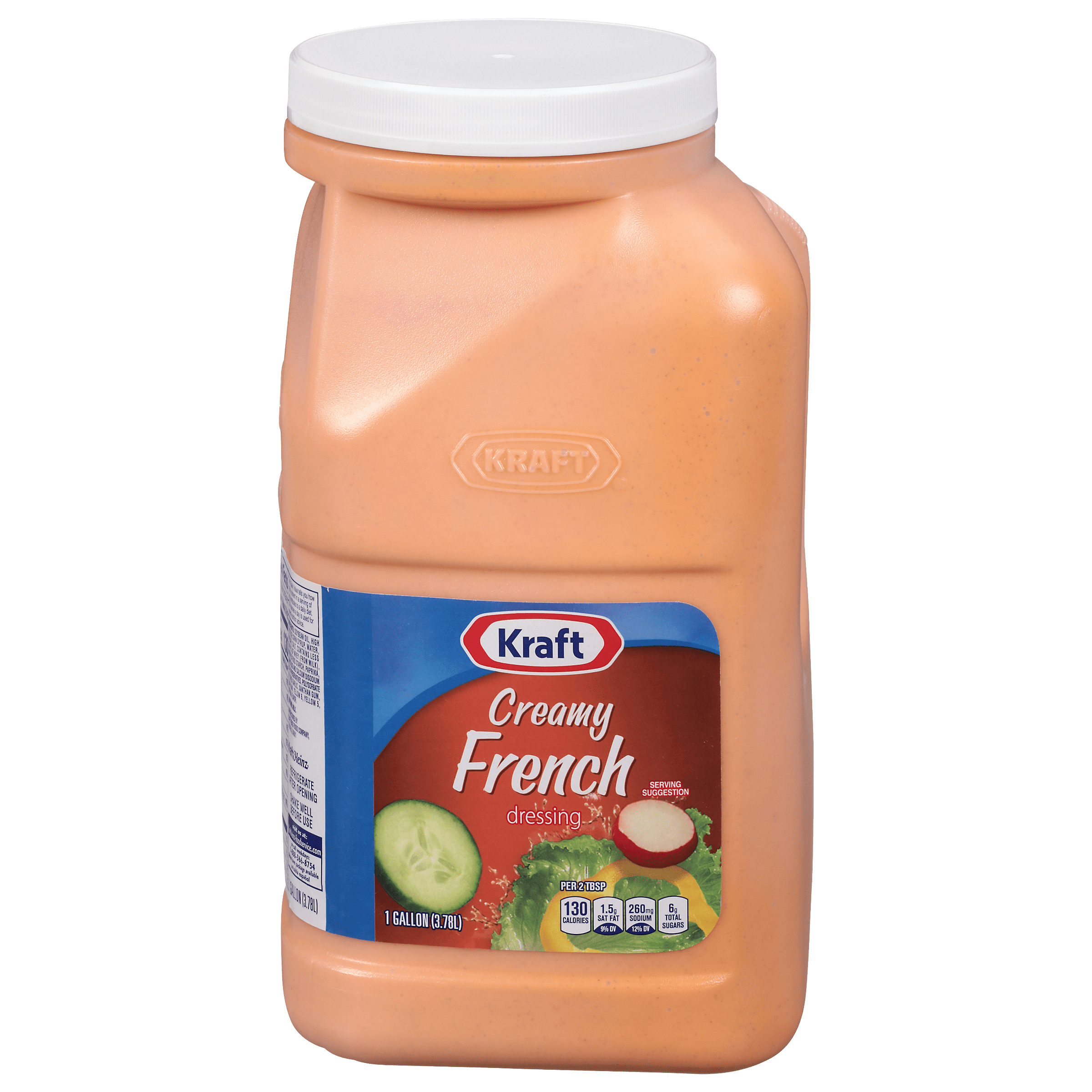 Creamy French Salad Dressing