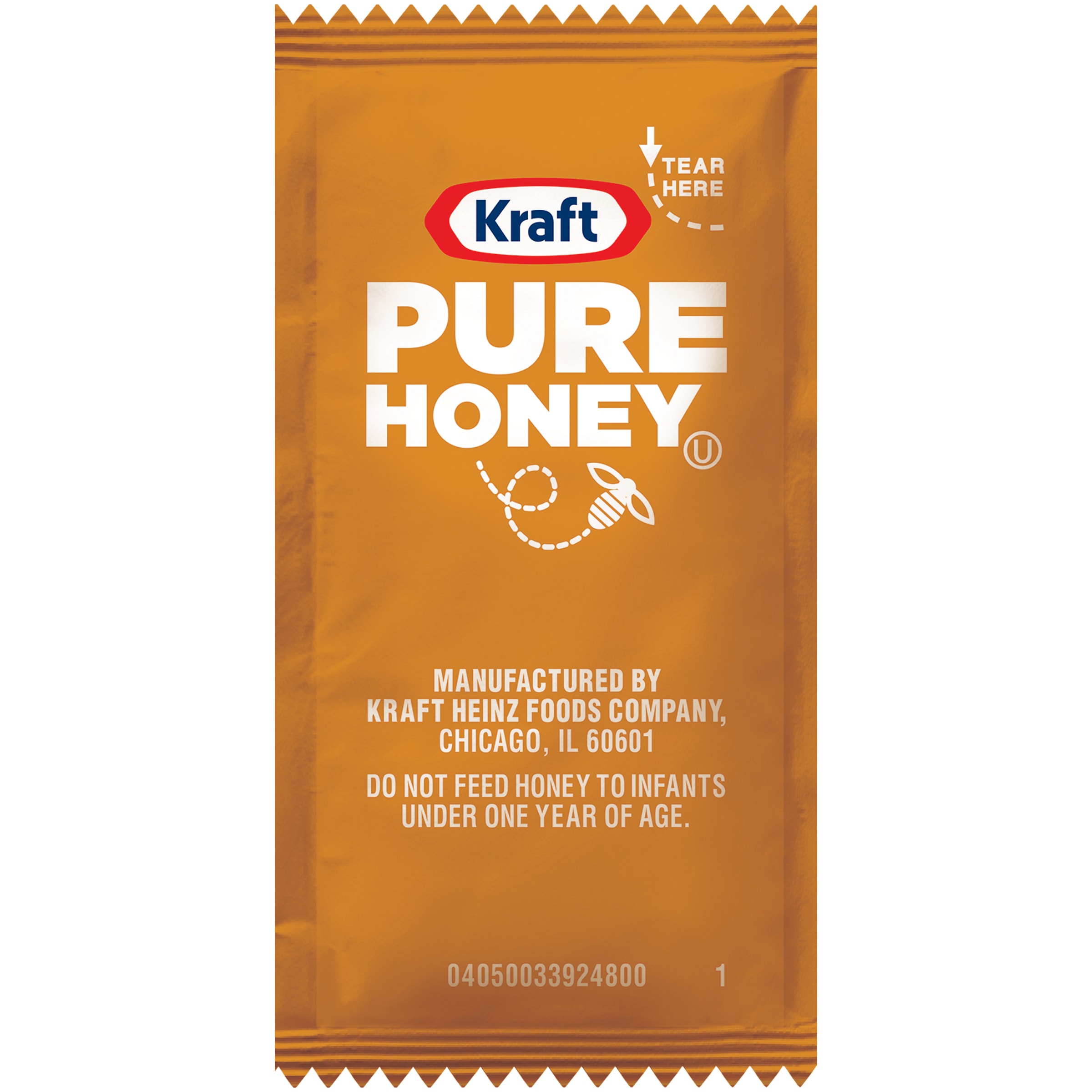 Single Serve Pure Honey