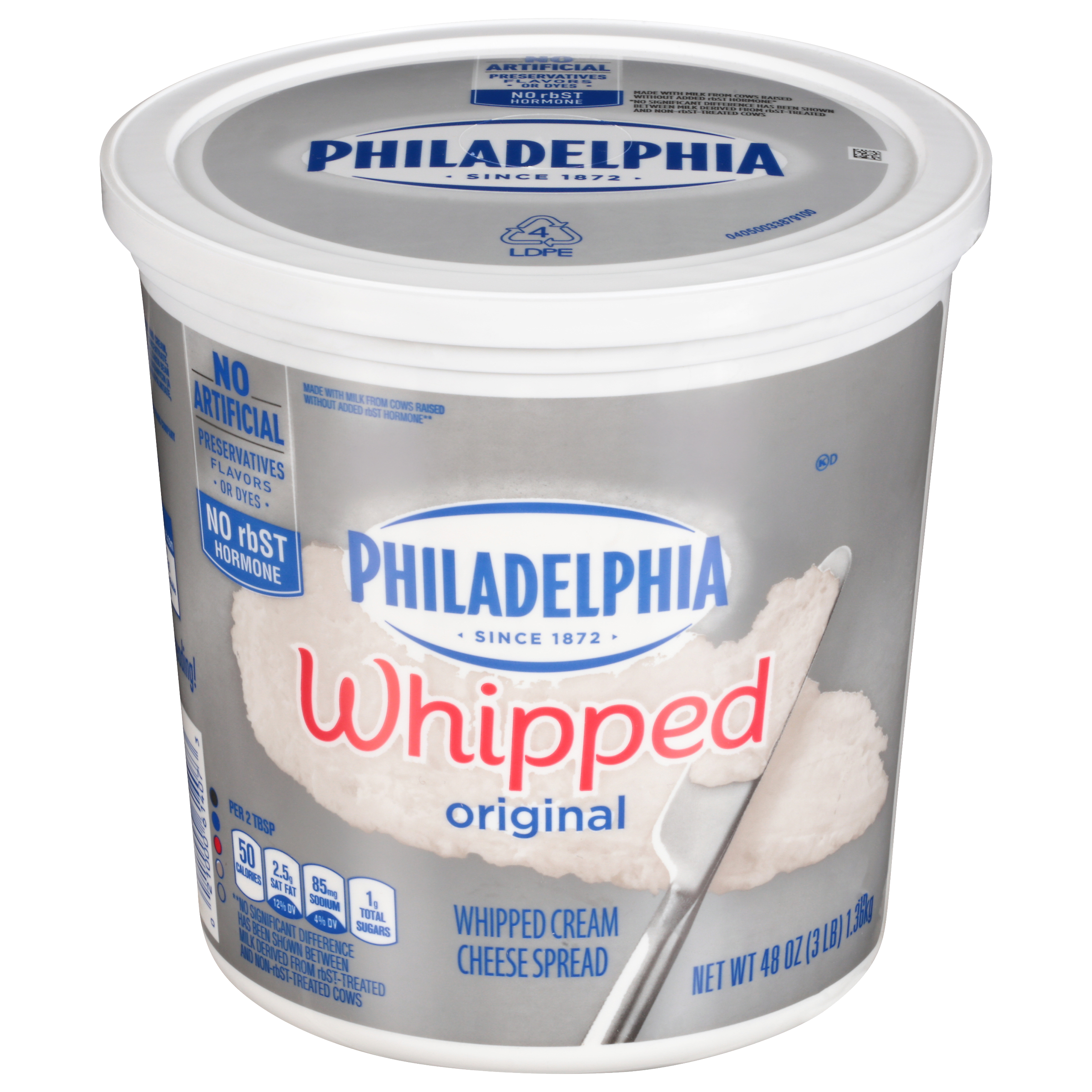 Original Whipped Cream Cheese Spread
