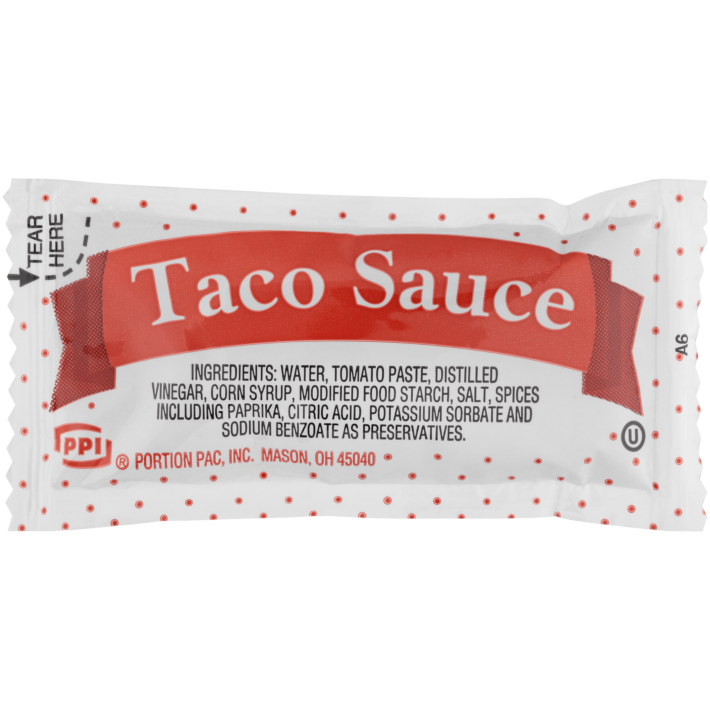 Single Serve Taco Sauce