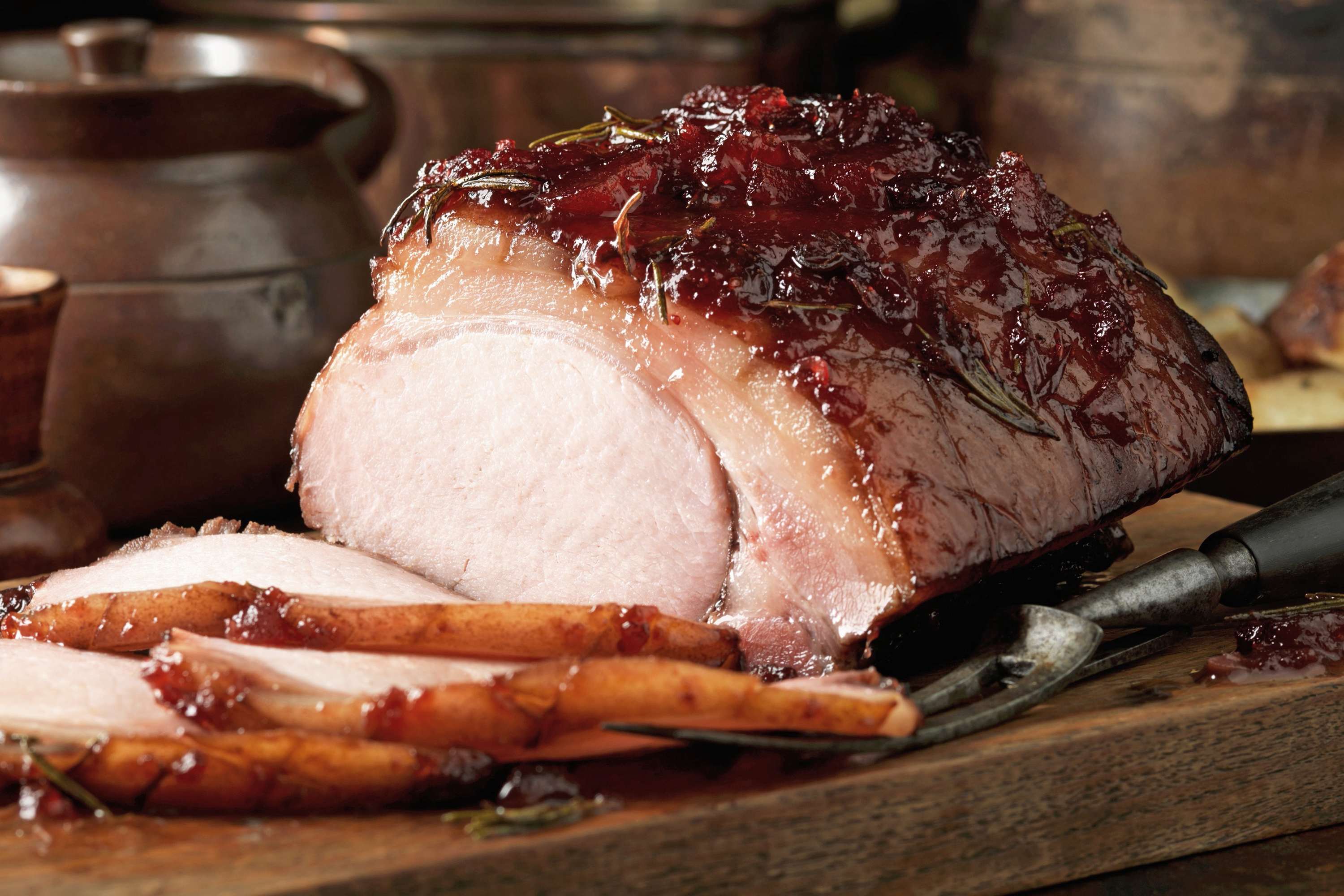 Slow-Cooker Sweet-and-Sour Cranberry Pork Roast