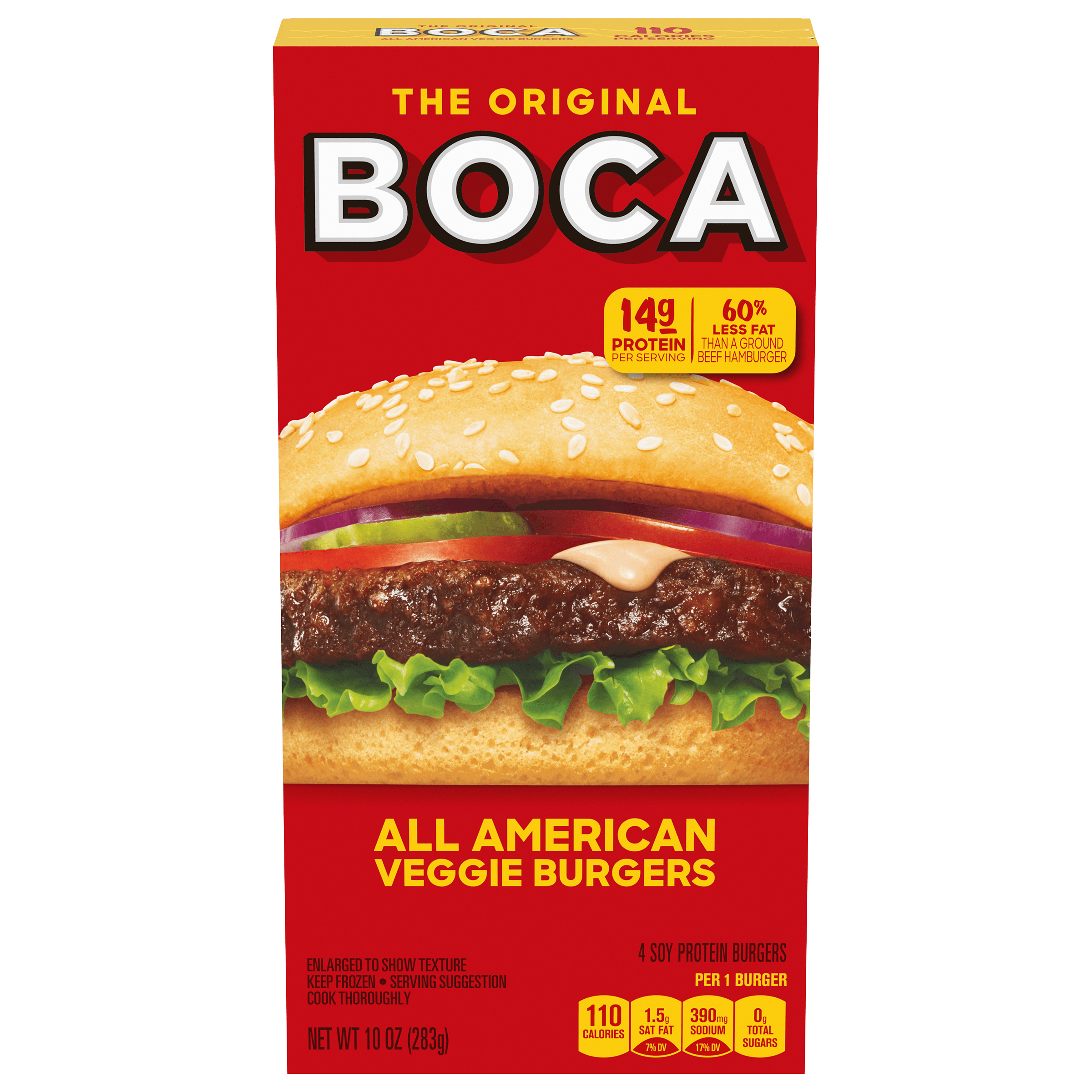 All American Veggie Burgers