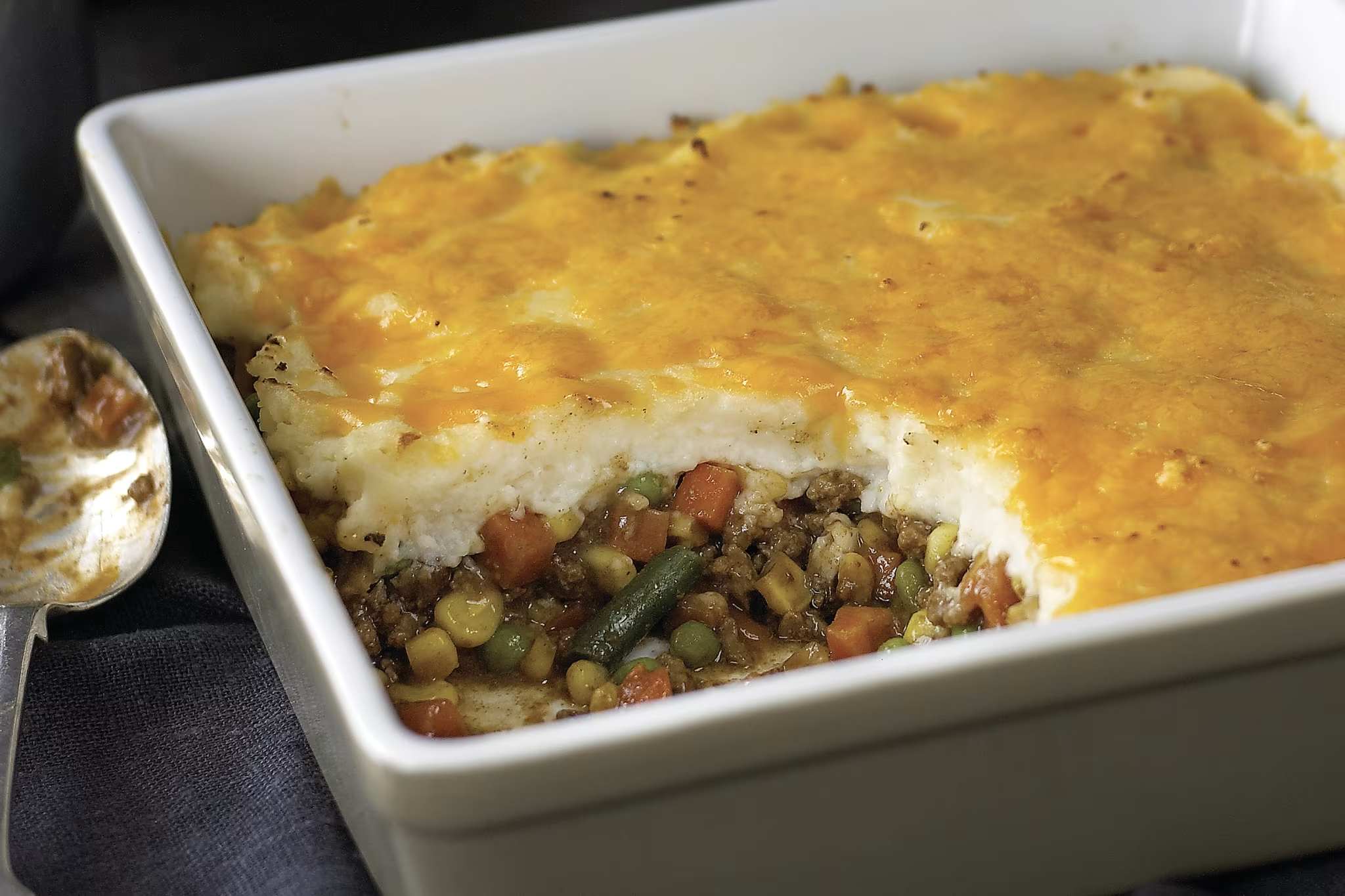 BULL'S-EYE Shepherd's Pie