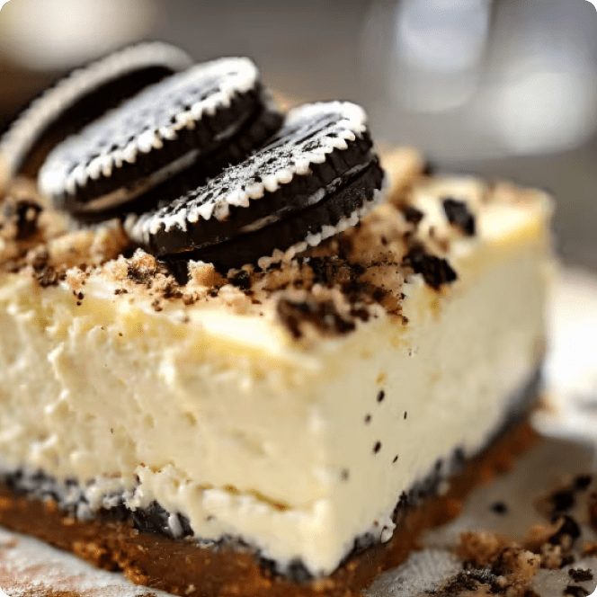 Gâteau au fromage aux OREO PHILLY 3 étapes
