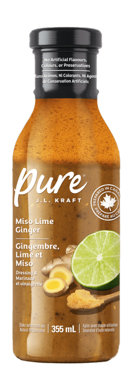 Miso Lime Ginger Dressing & Marinade