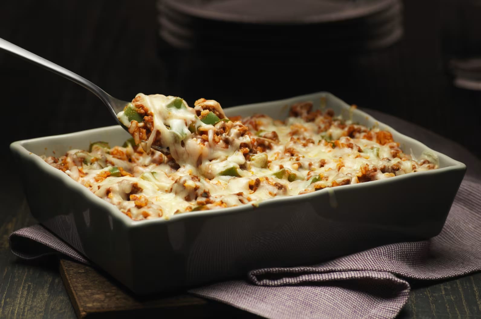 Undone Stuffed Pepper Casserole