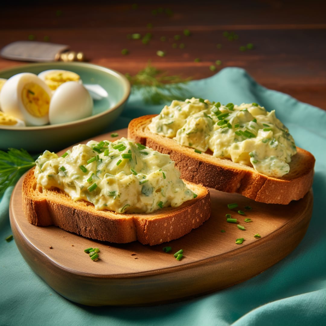 Creamy Egg Salad Recipe