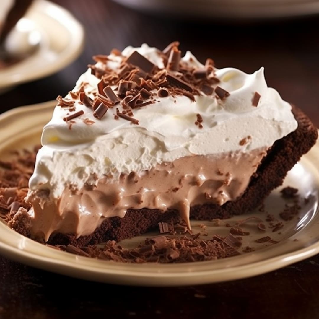 Easy Chocolate Cream Pie