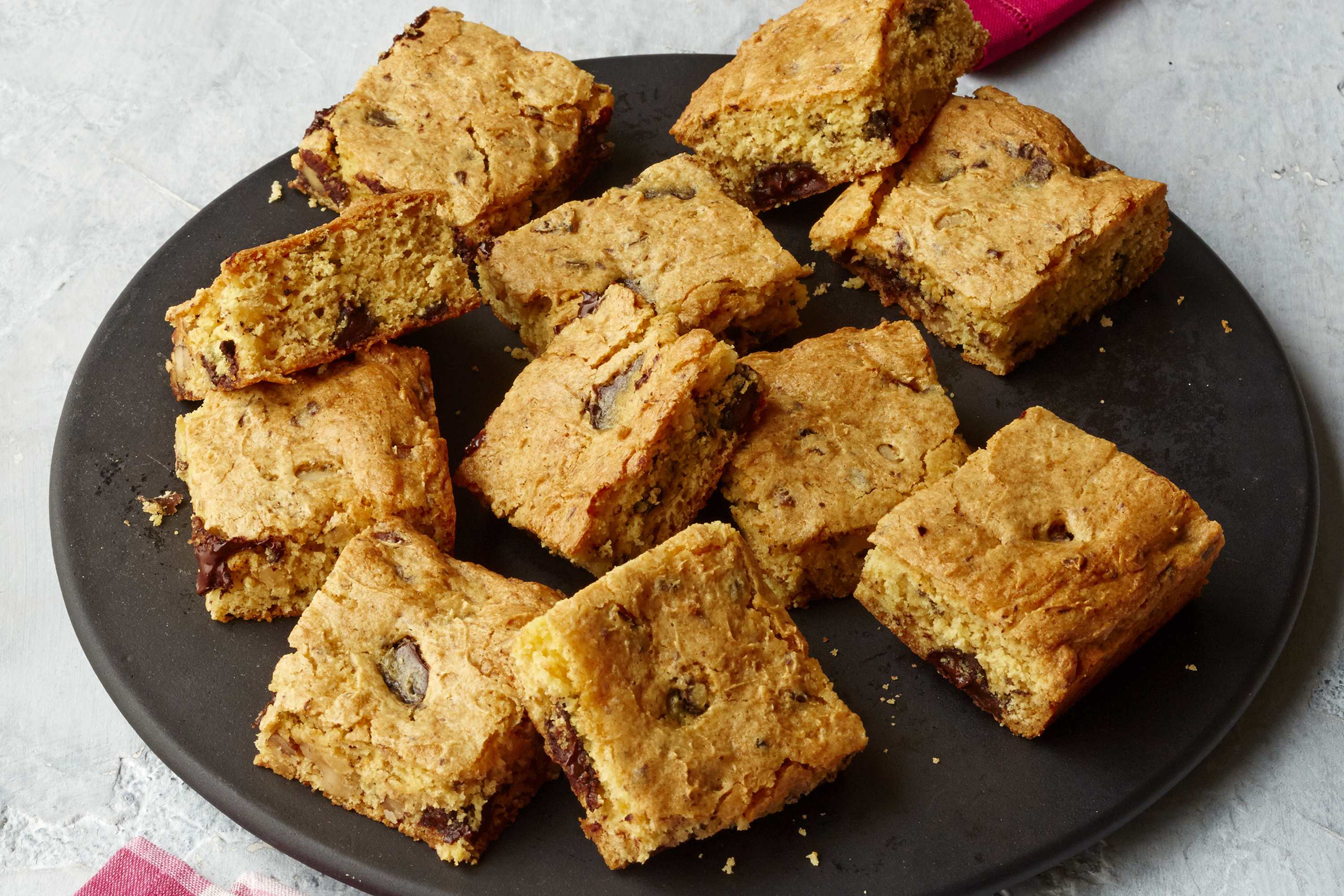 COOL WHIP Walnut Blondies