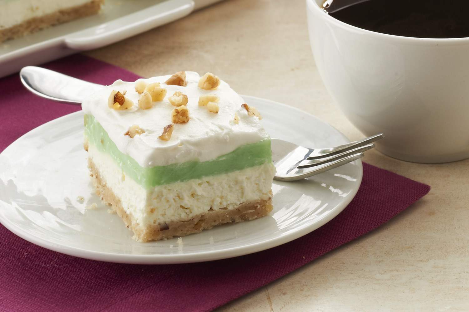 Pistachio Layered Dessert