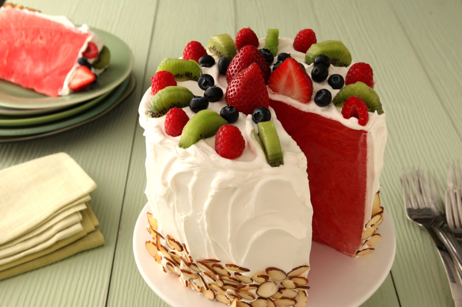 Watermelon 'Cake'