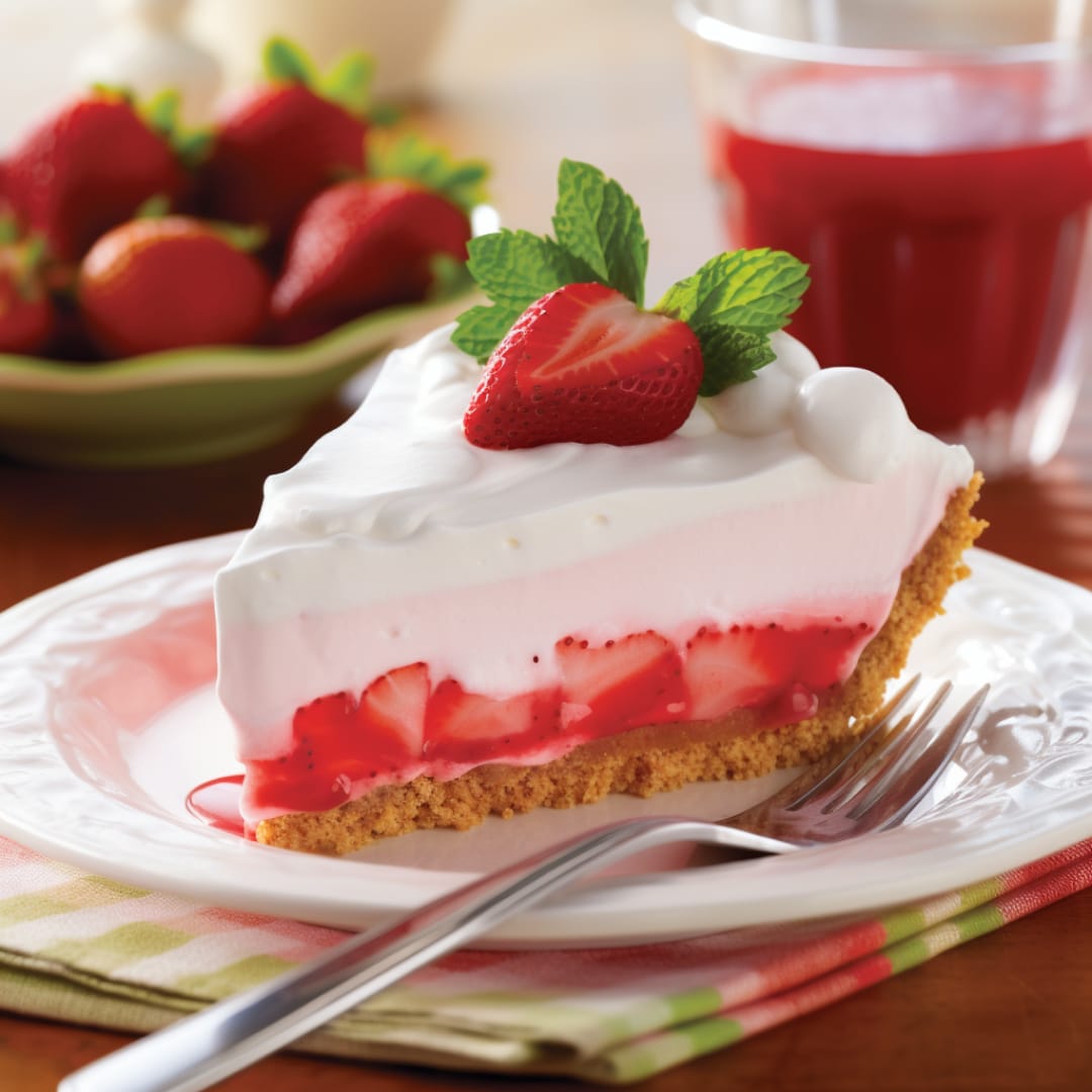 COOL 'N EASY Strawberry Pie