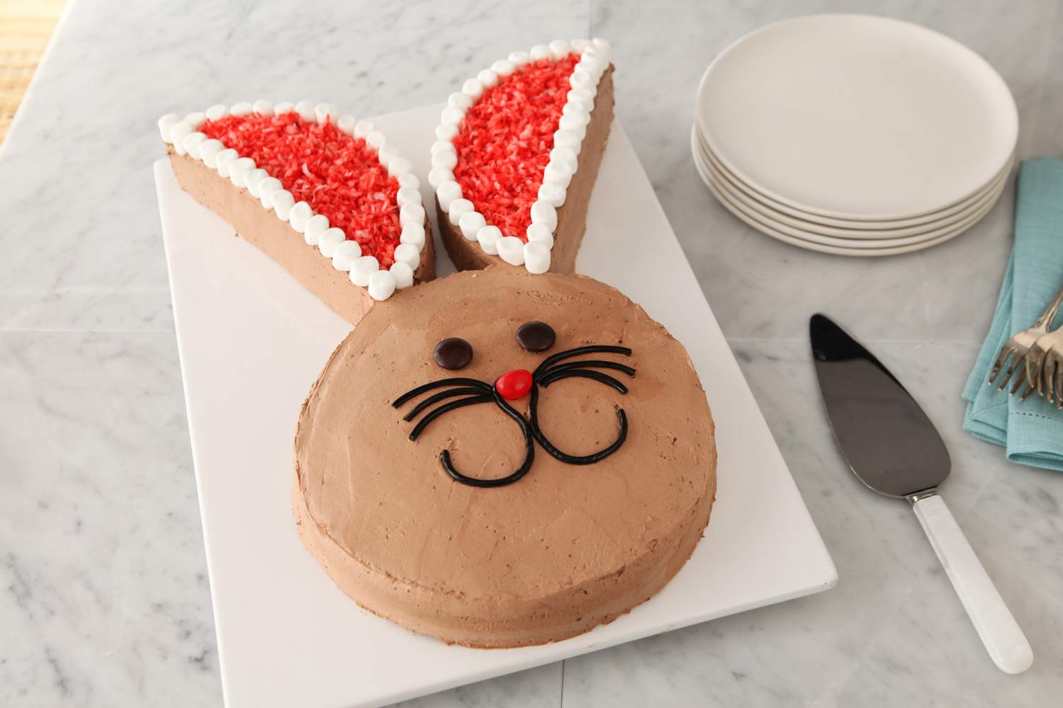 Chocolate Bunny Cake