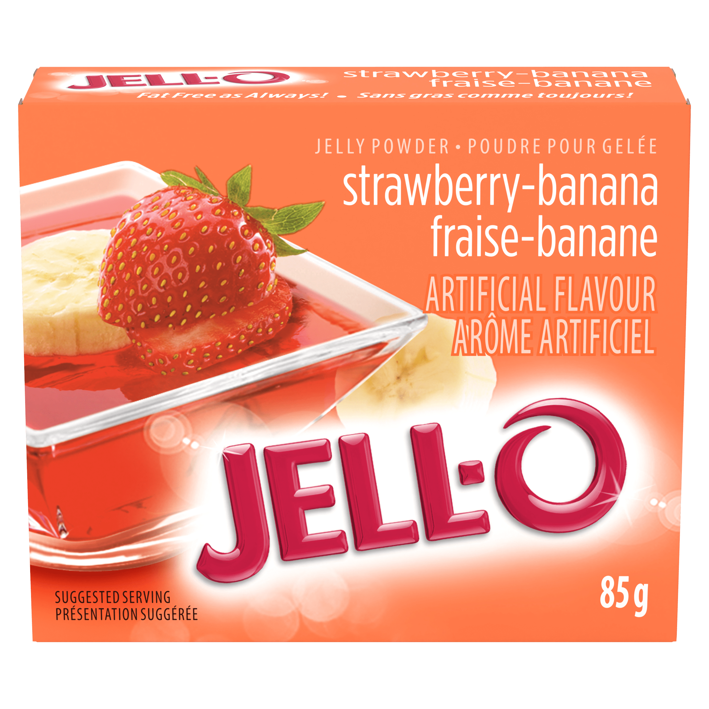 Strawberry Banana Jelly Powder Gelatin Mix