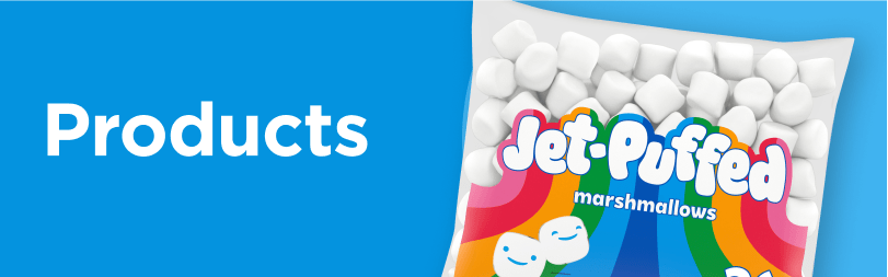 Pack of Jet Puffed marshmallows