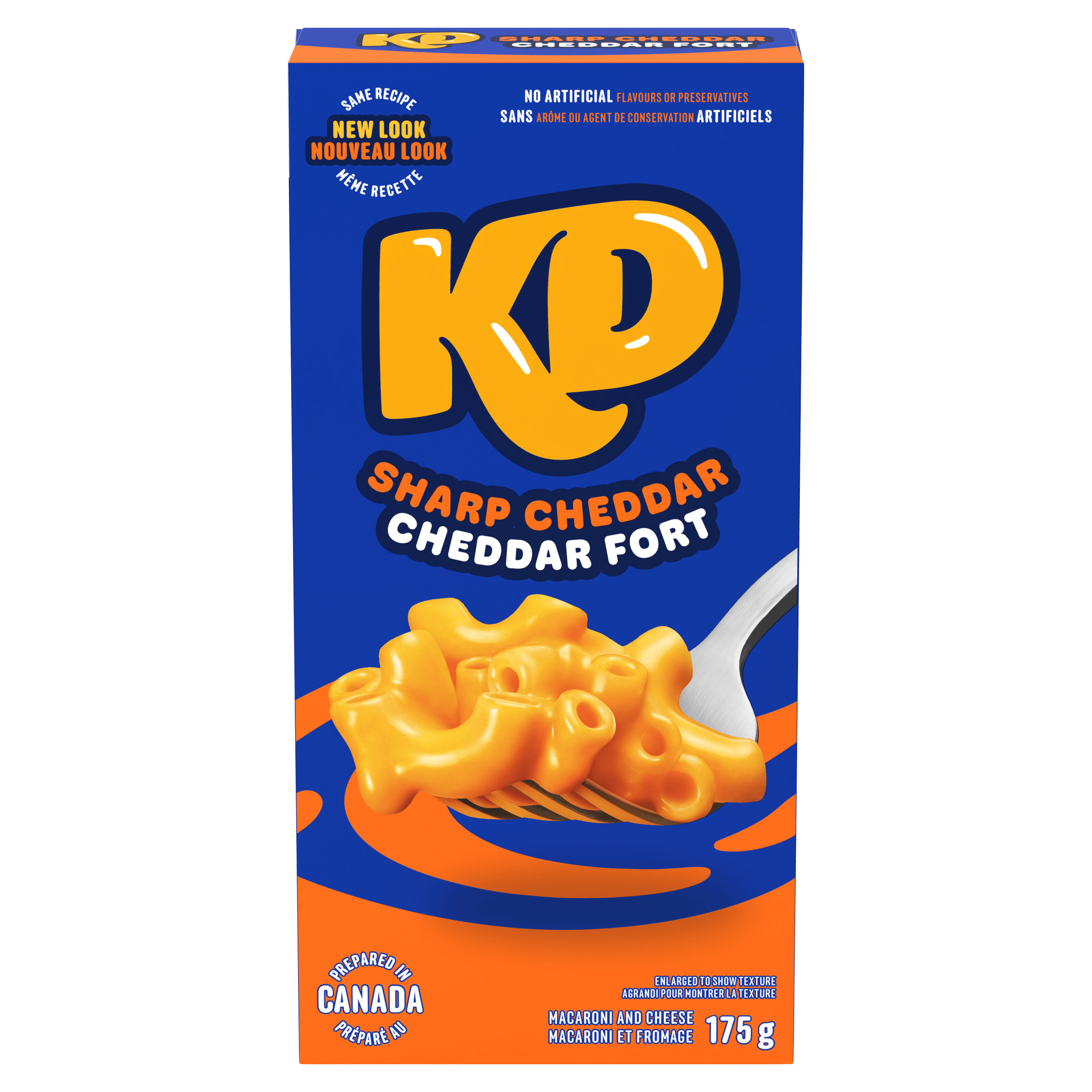 Macaroni Et Fromage Cheddar Fort