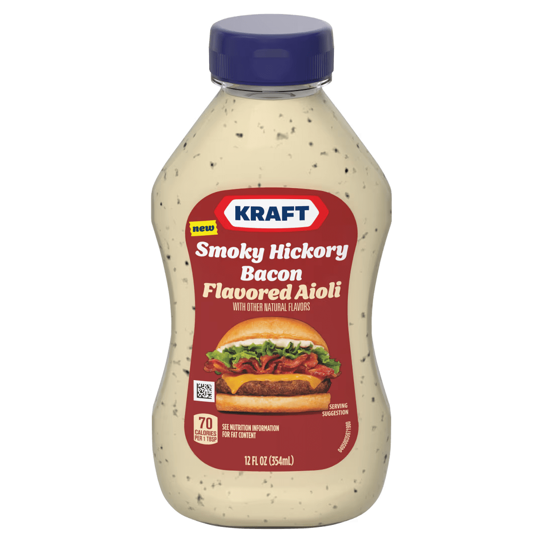 Smoky Hickory Bacon Flavored Aioli