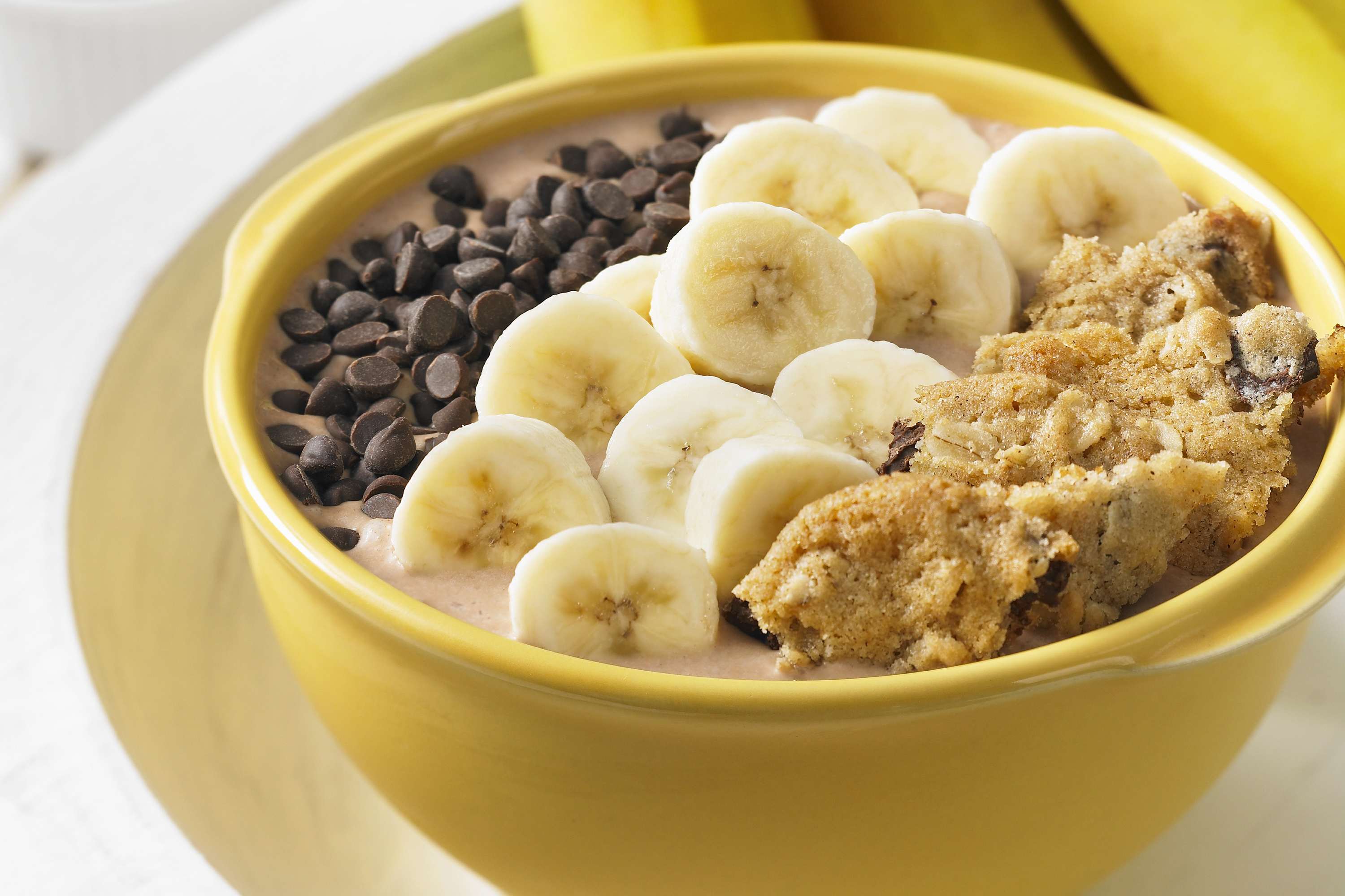 Peanut Butter Smoothie Bowl