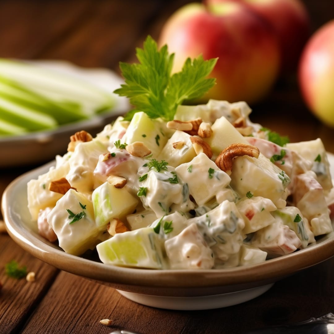 Chicken Salad with Apples