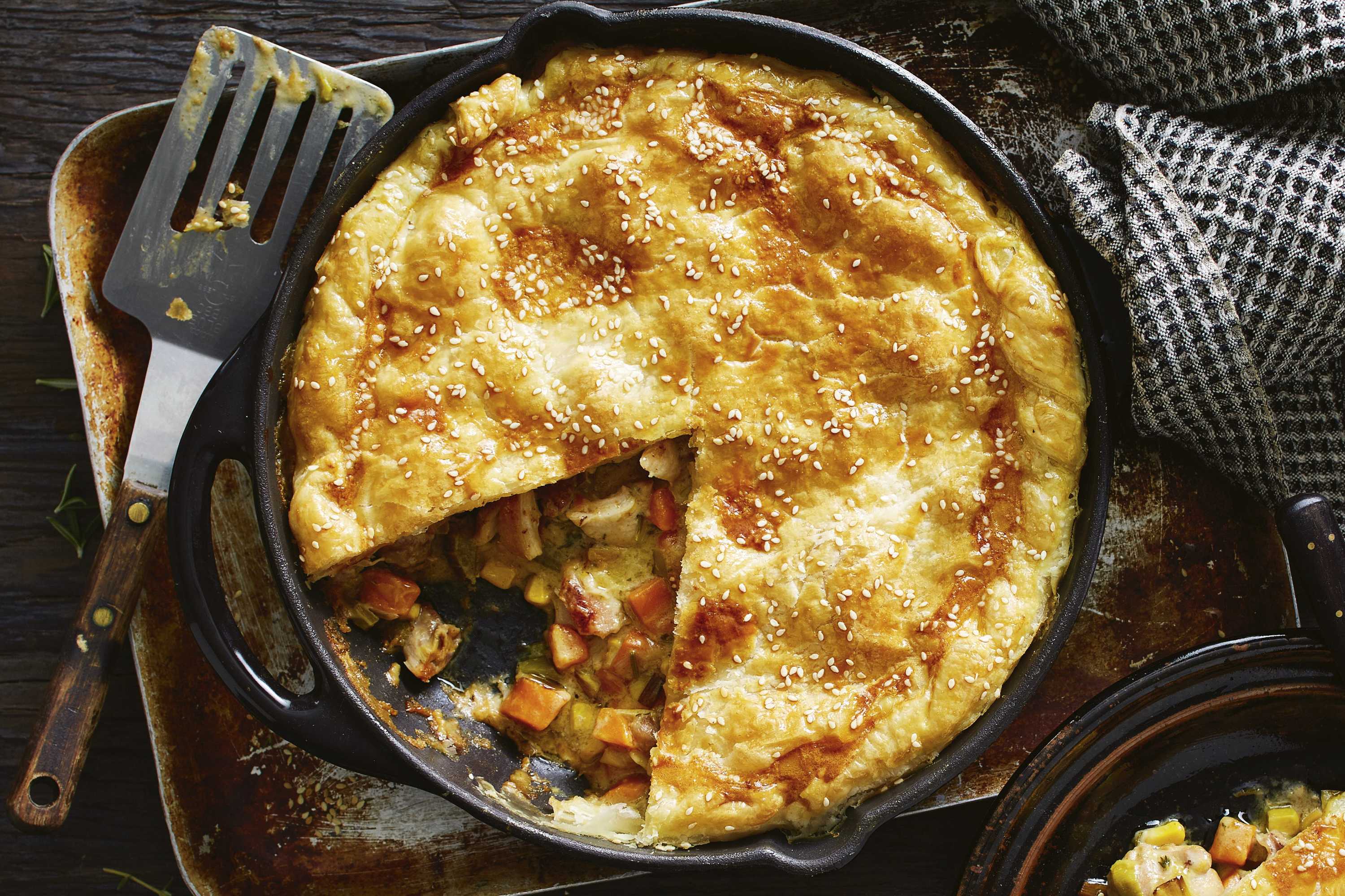 Pâté au poulet campagnard