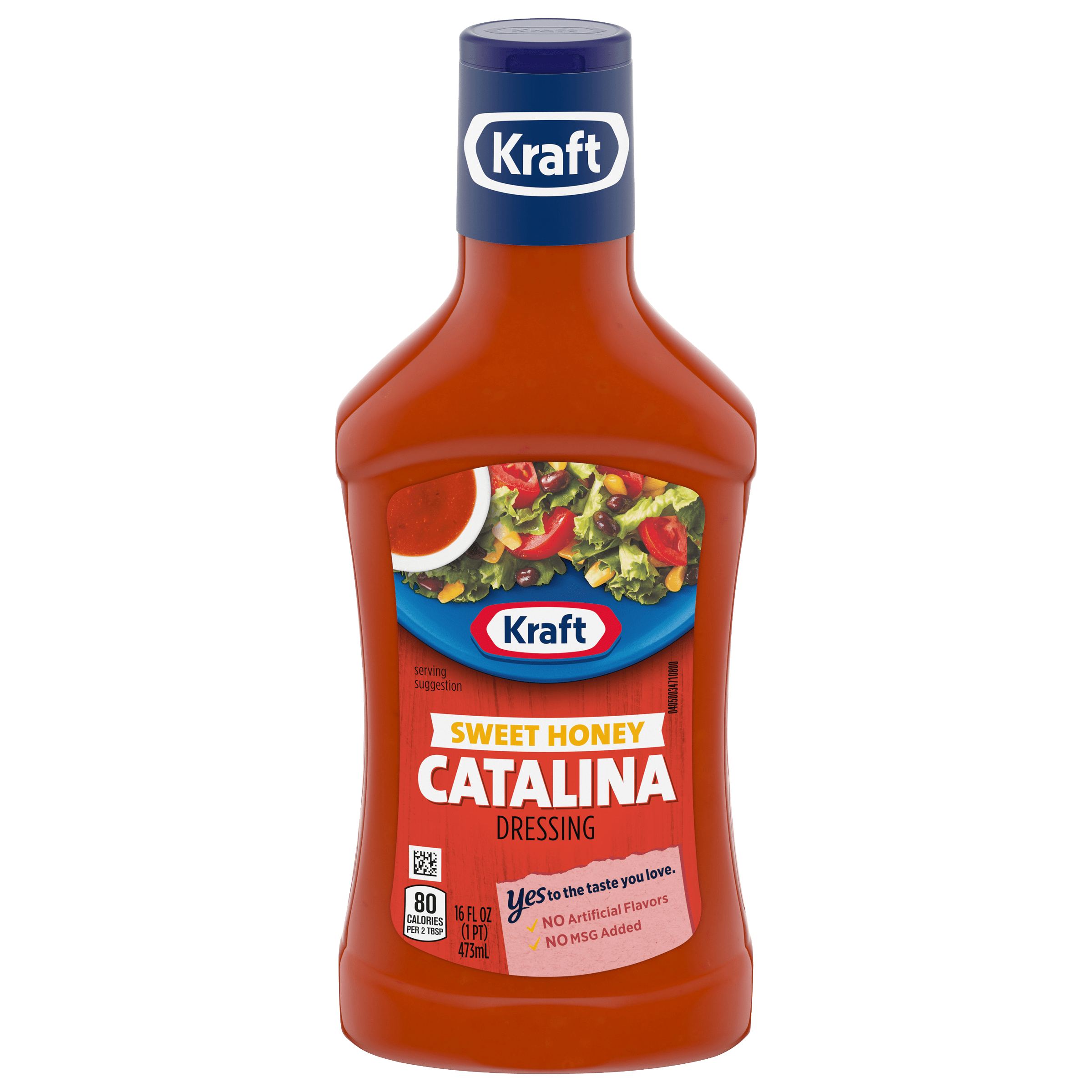 Sweet Honey Catalina Salad Dressing