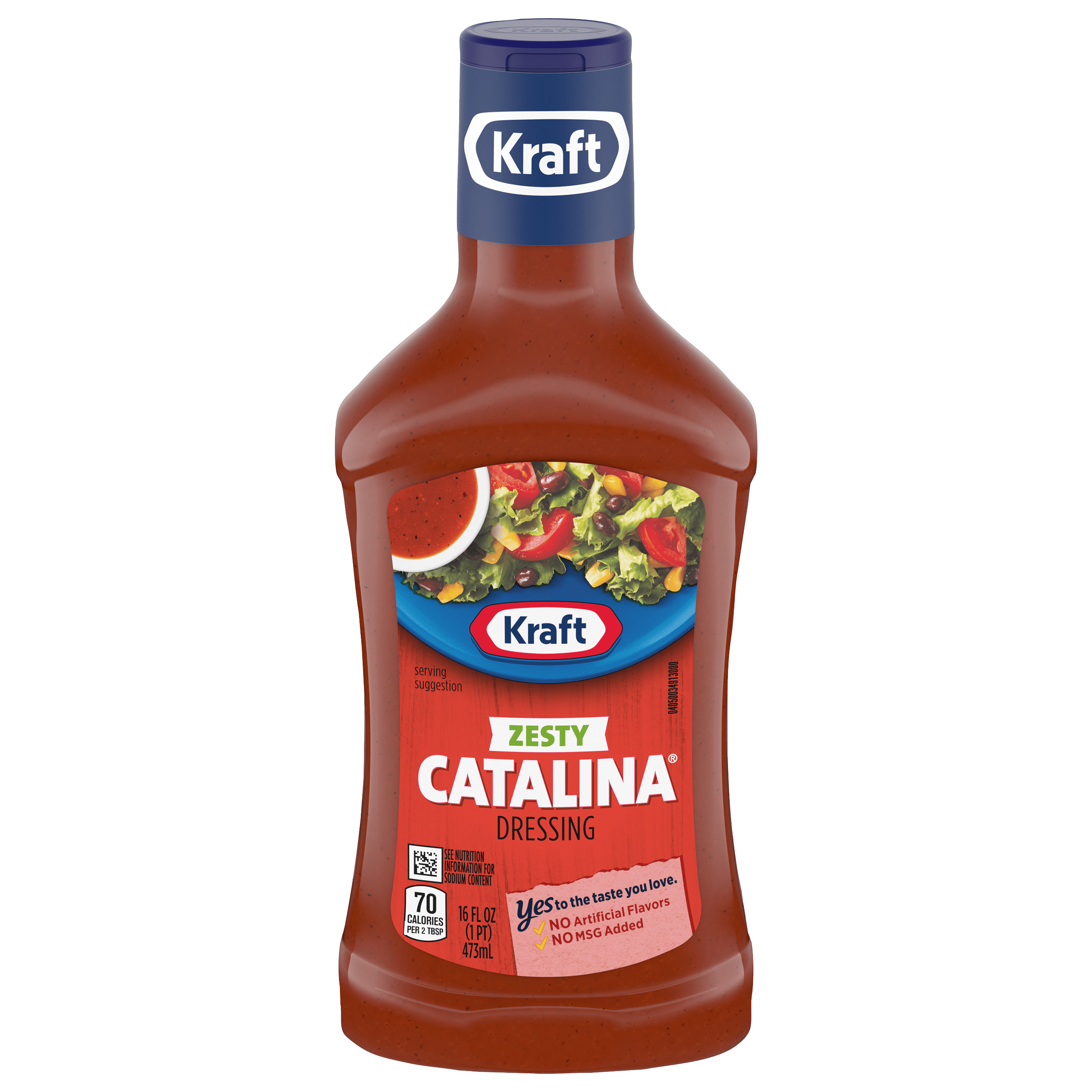 Zesty Catalina Salad Dressing