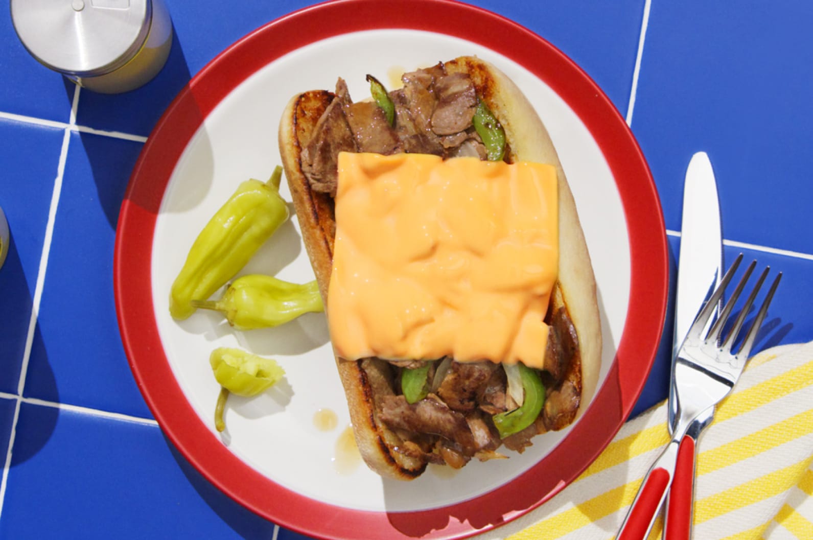 Philly Cheesesteak Sandwich