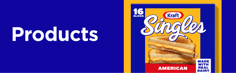 A pack of 16 slices of Kraft Singles American cheese