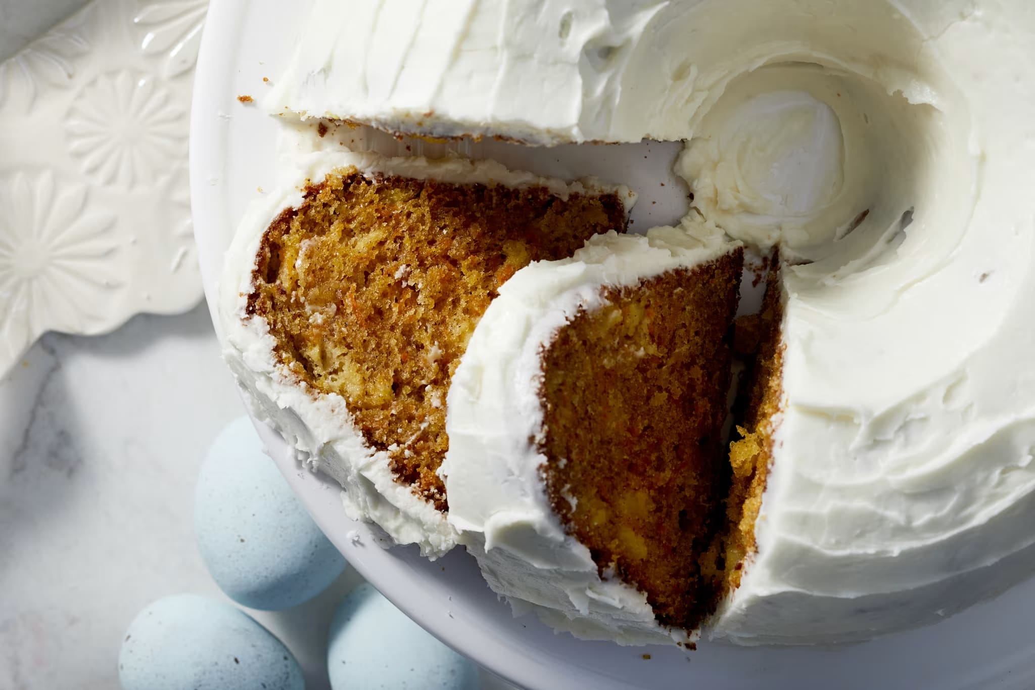 Easy Carrot Cake with Cream Cheese Frosting