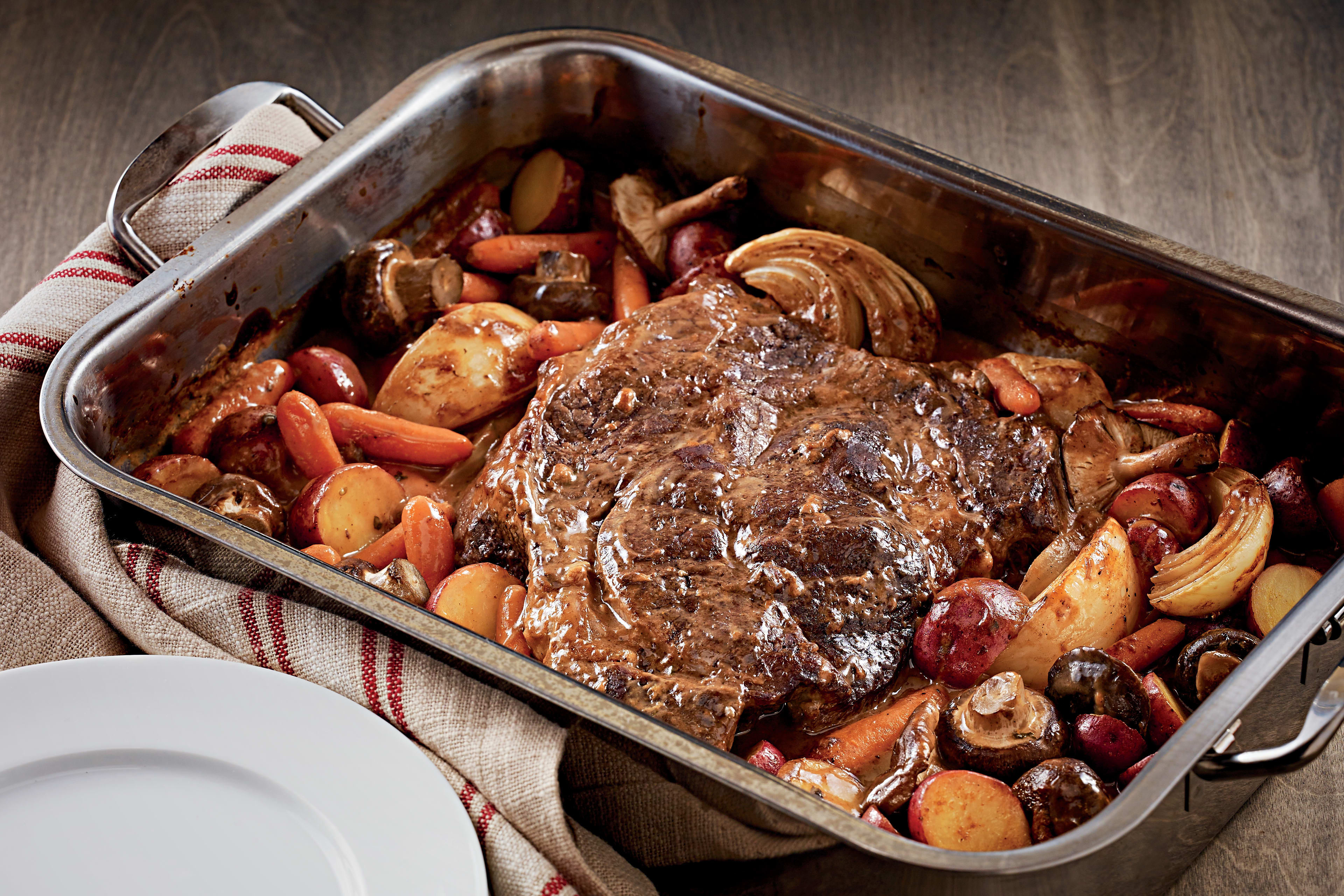 Beef Pot Roast and Winter Vegetables