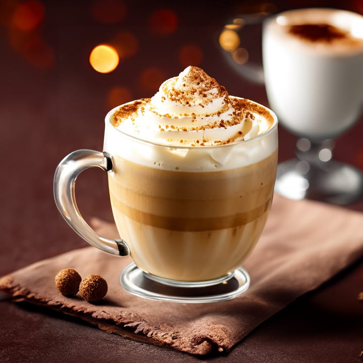 Eggnog Coffee