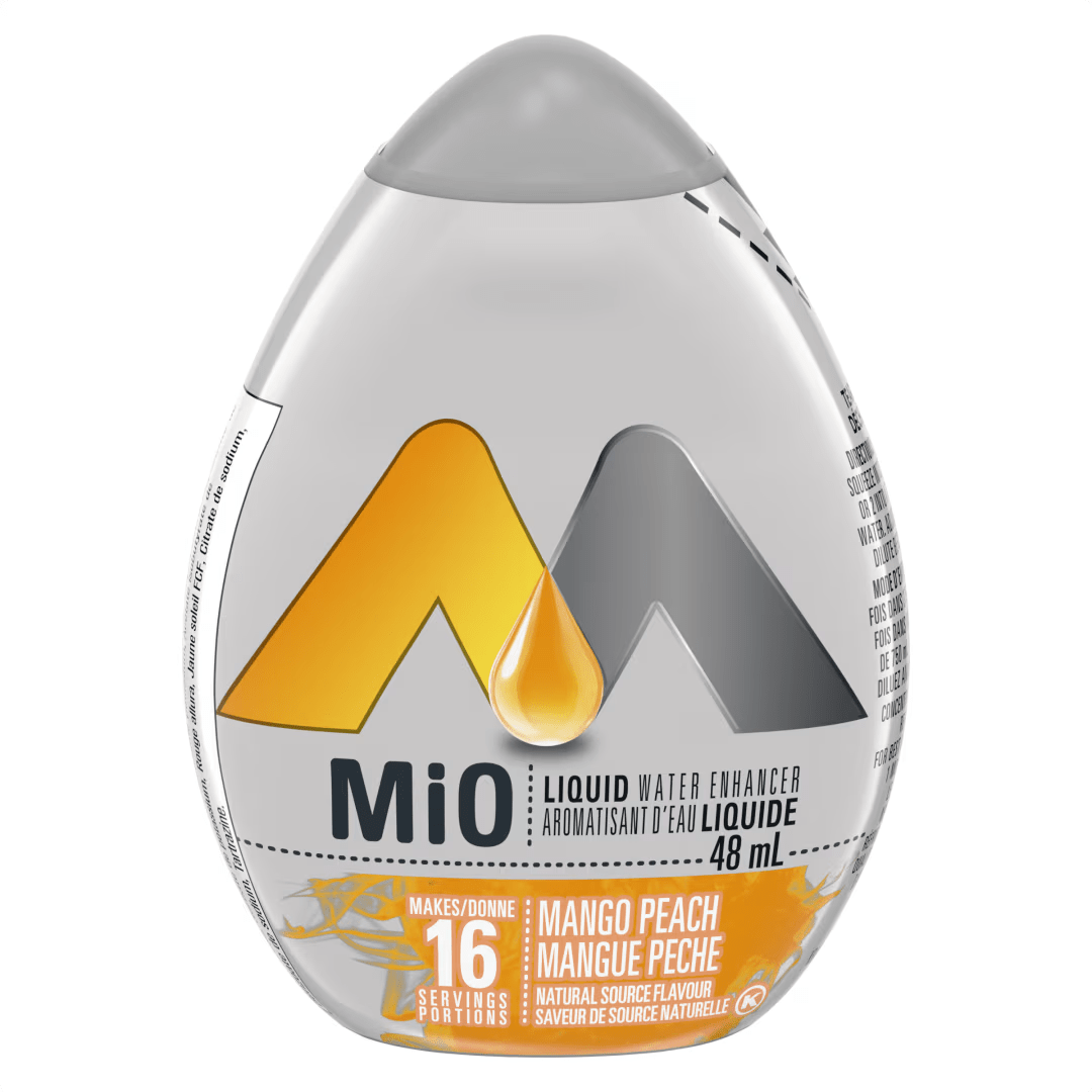 mango peach liquid water enhancer