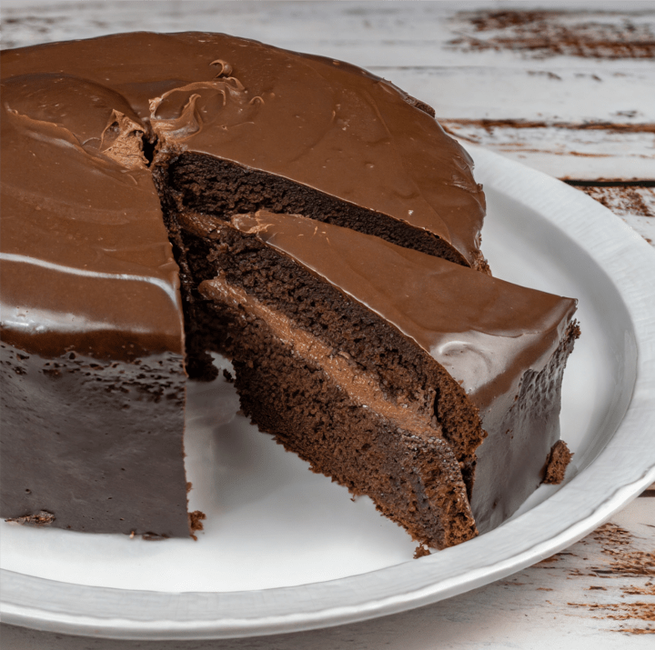 Gâteau au chocolat fondant MIRACLE WHIP
