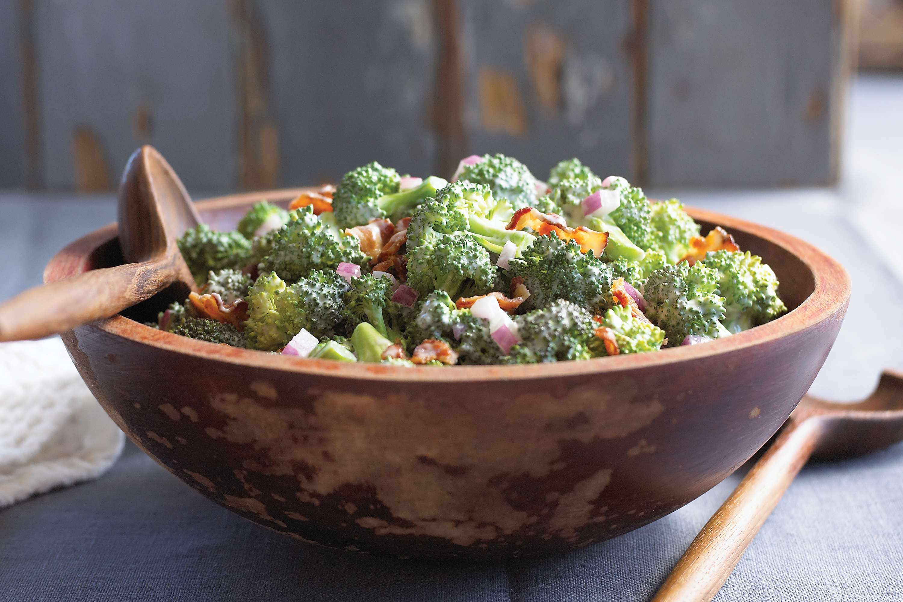 Tangy Broccoli Salad