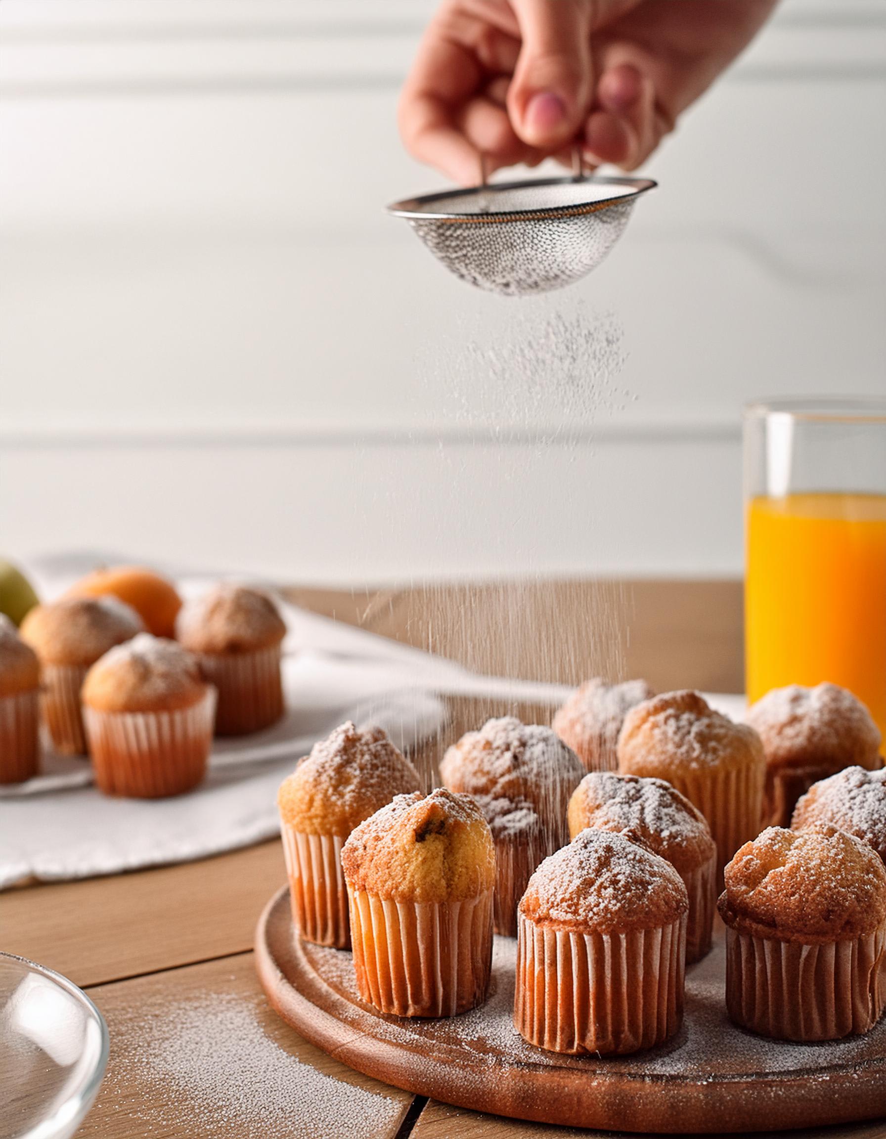 Sneeuwmuffins met gestampte muisjes®