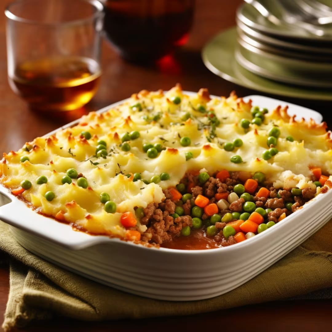 Easy Shepherd's Pie