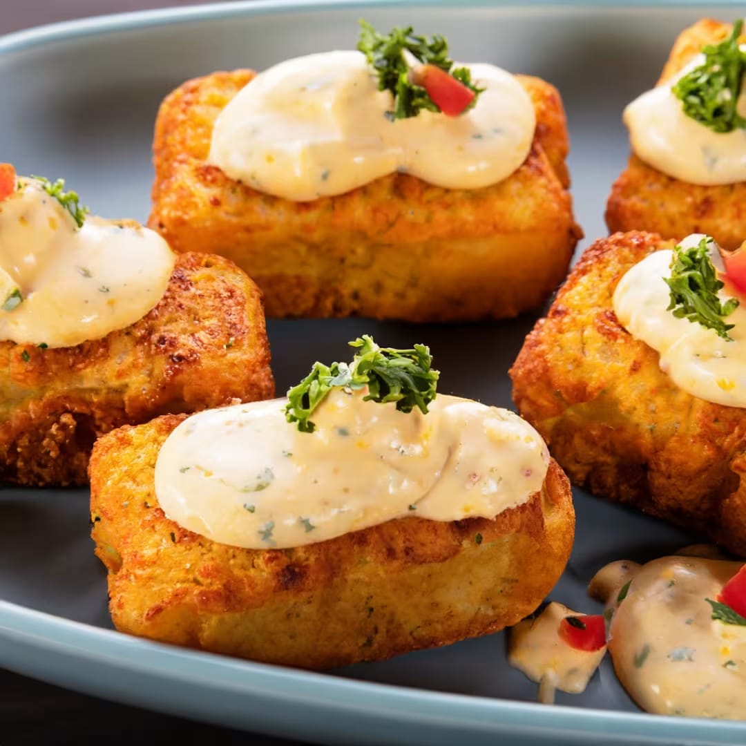 Mini Loaded TATER TOTS® Appetizers