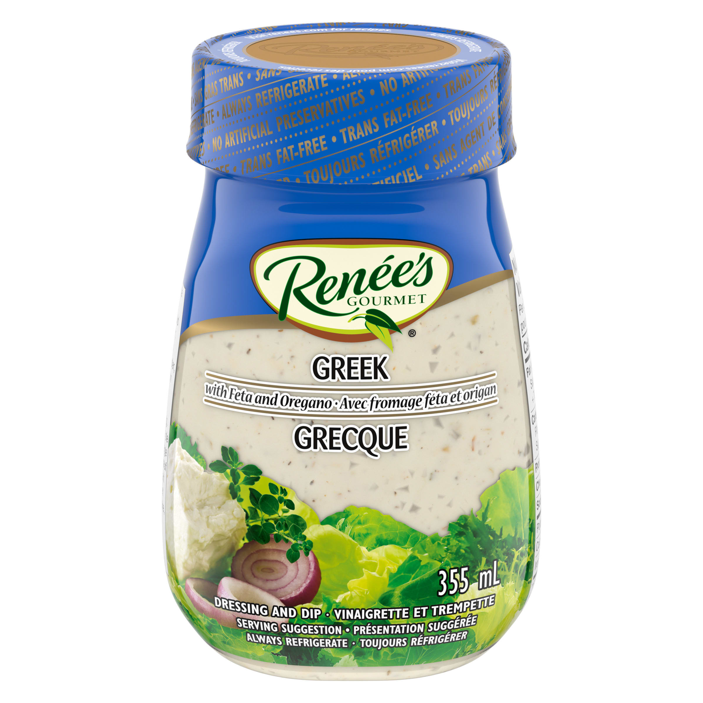 Greek Feta Dressing