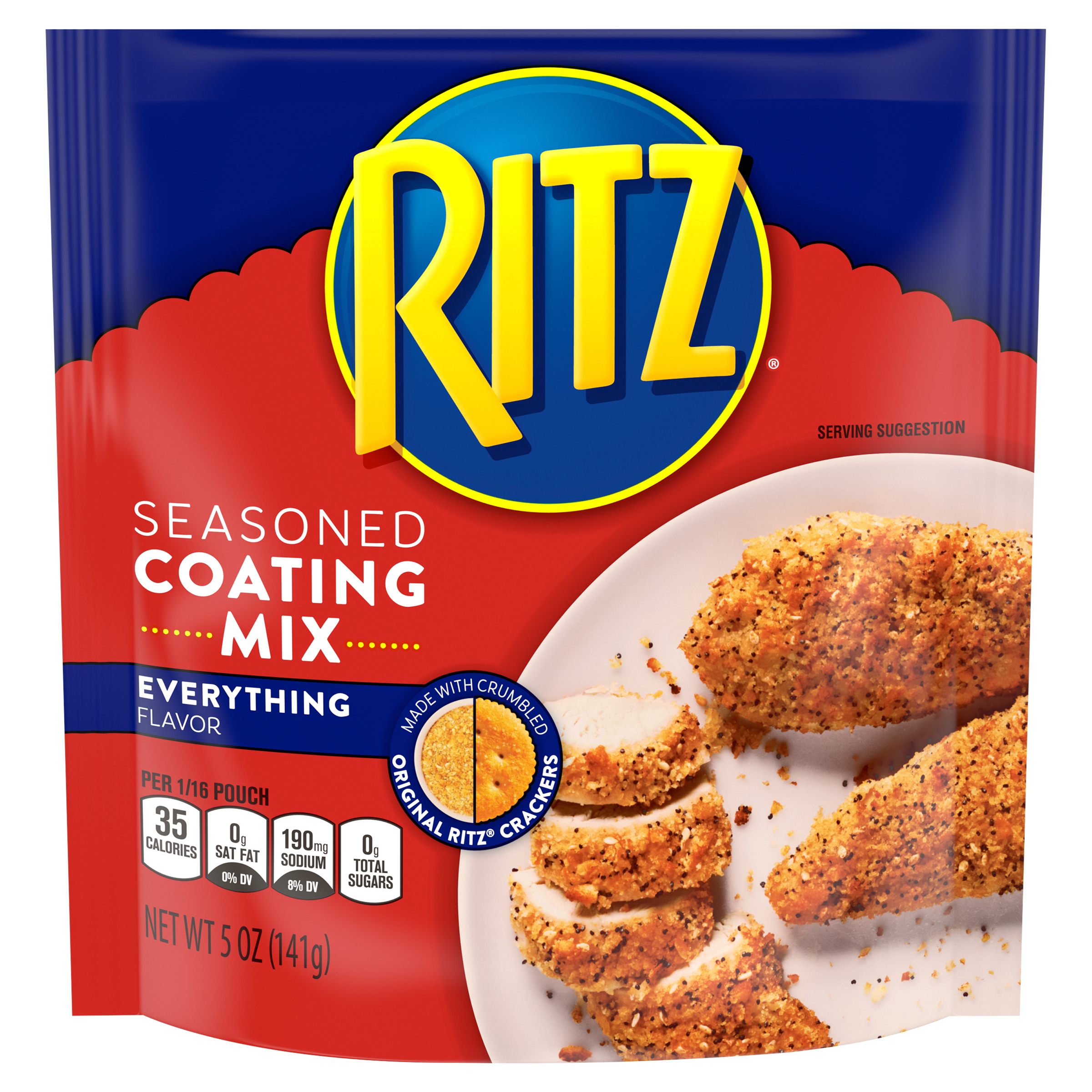 Everything Flavored Seasoned Cracker Coating Mix