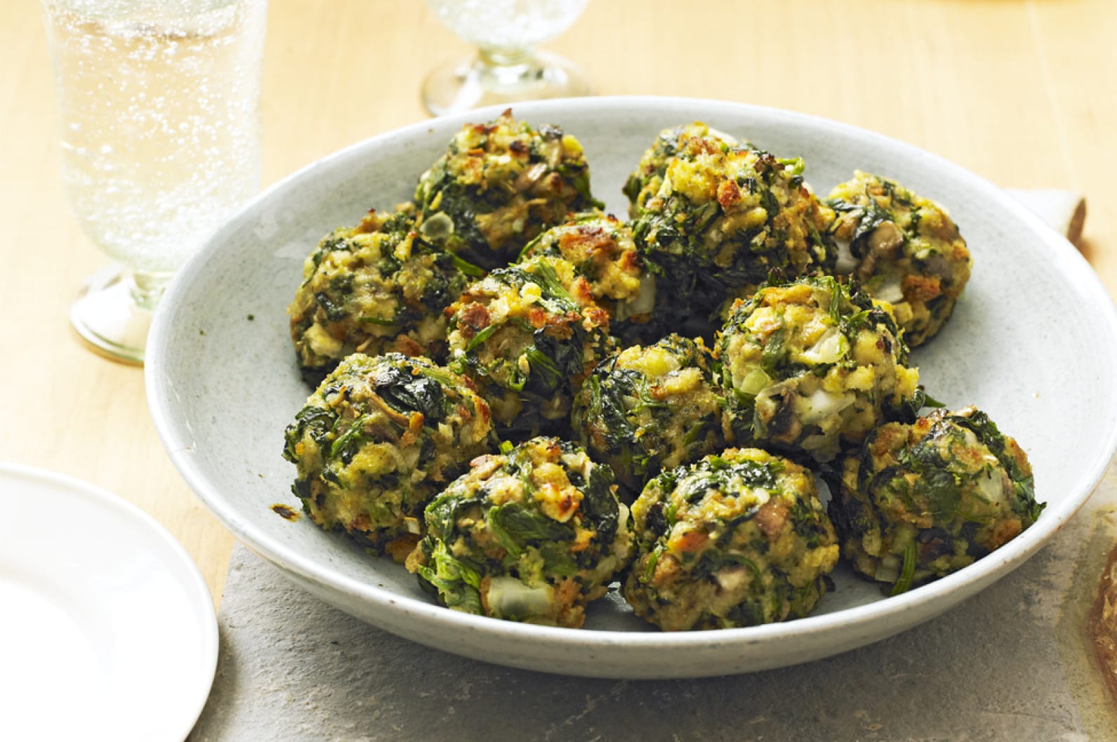 STOVE TOP Spinach Balls