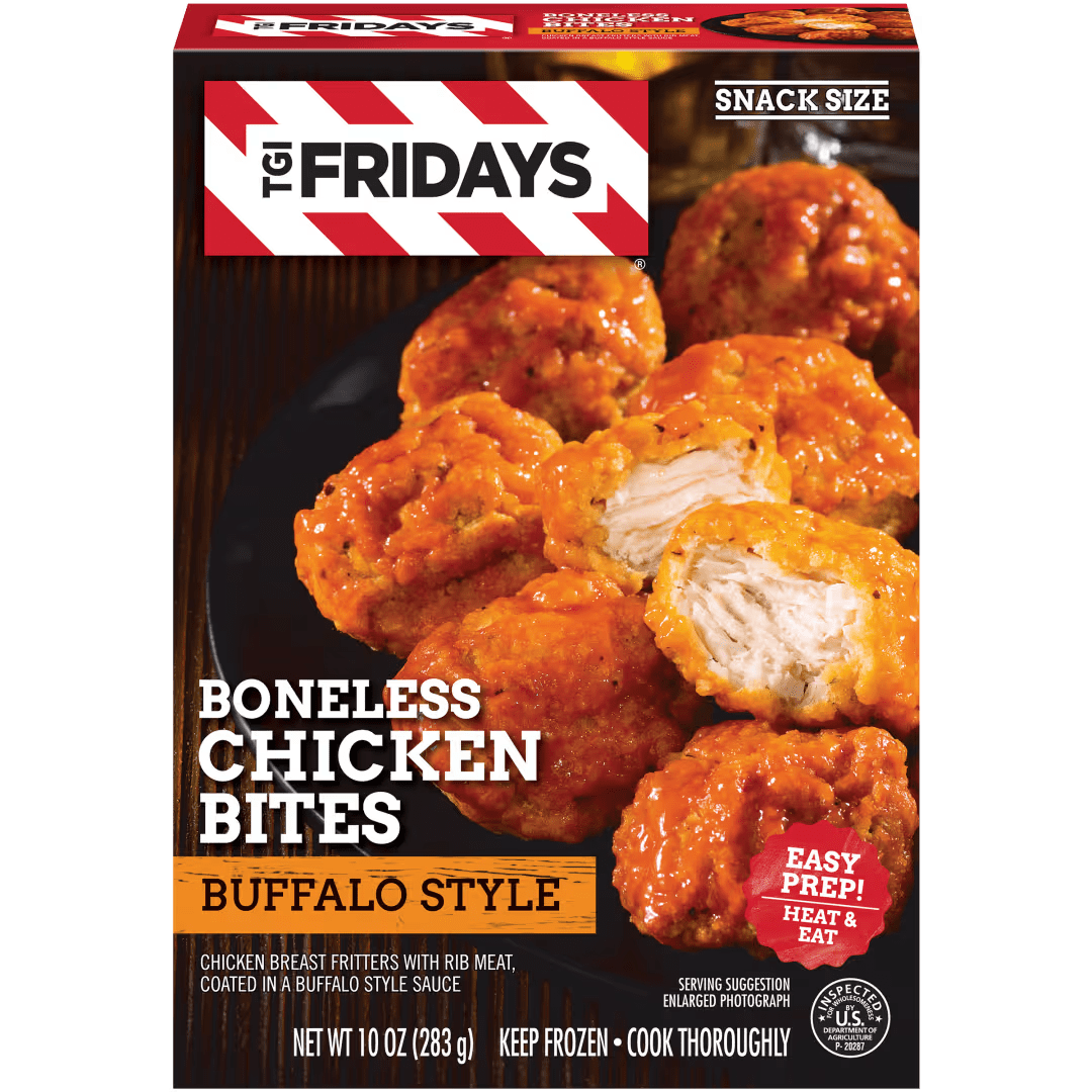 Buffalo Style Boneless Chicken Bites Frozen Snacks