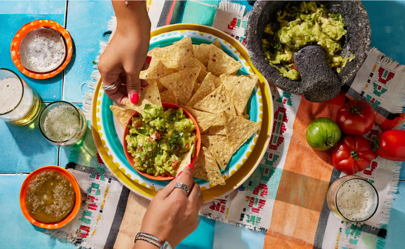 Guacamole Con Totopos