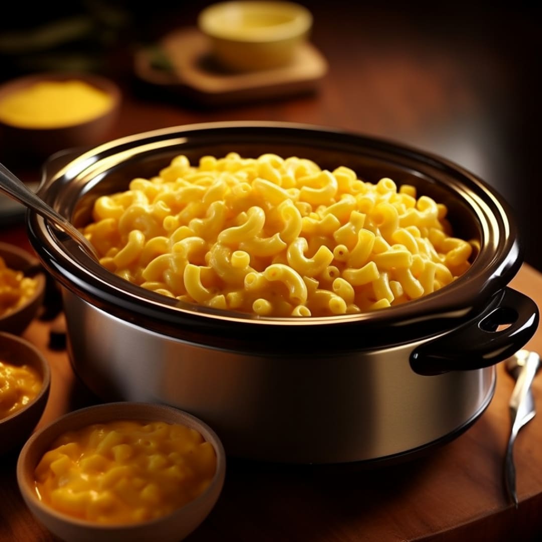 Slow-Cooker VELVEETA® Mac and Cheese