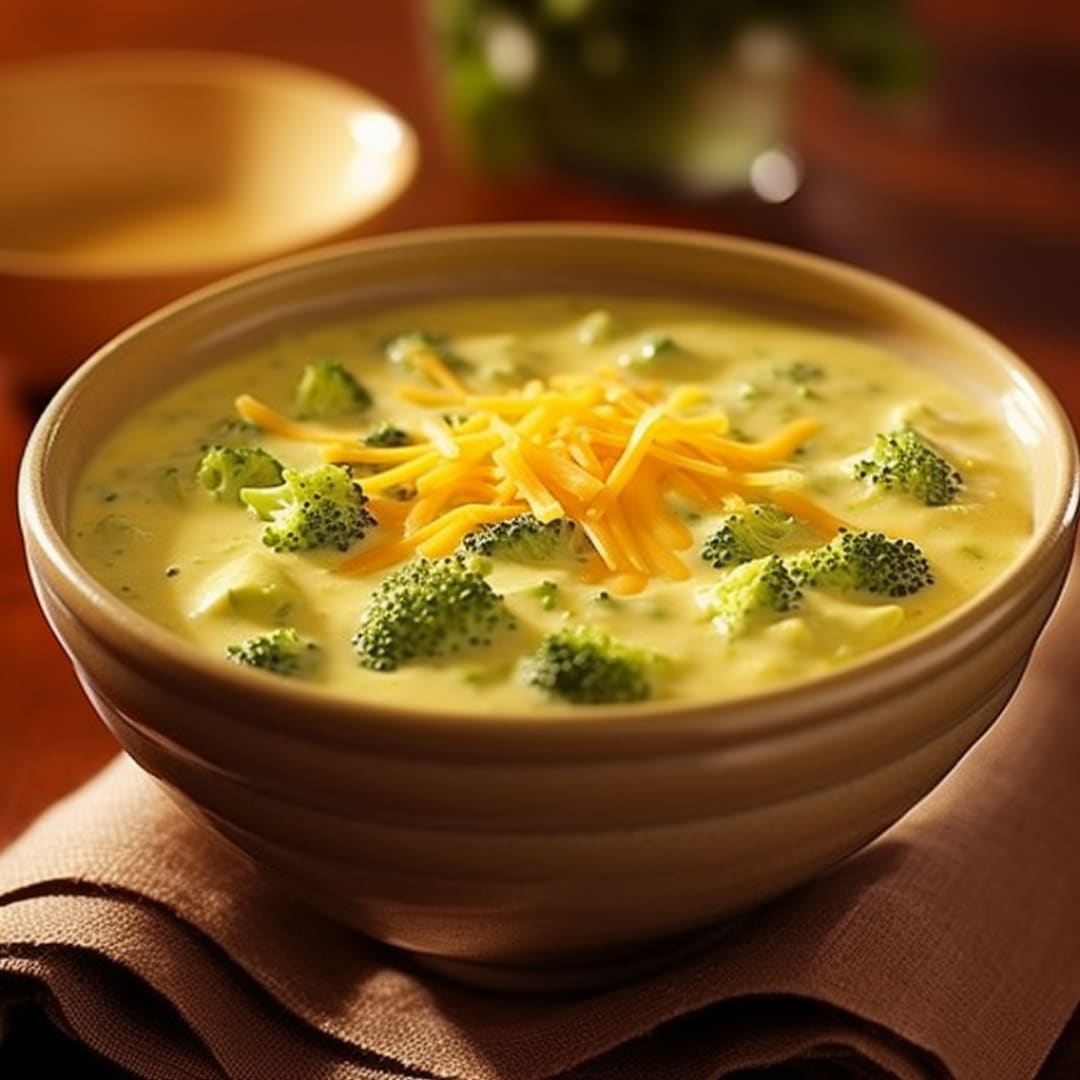 VELVEETA® Cheesy Broccoli Soup