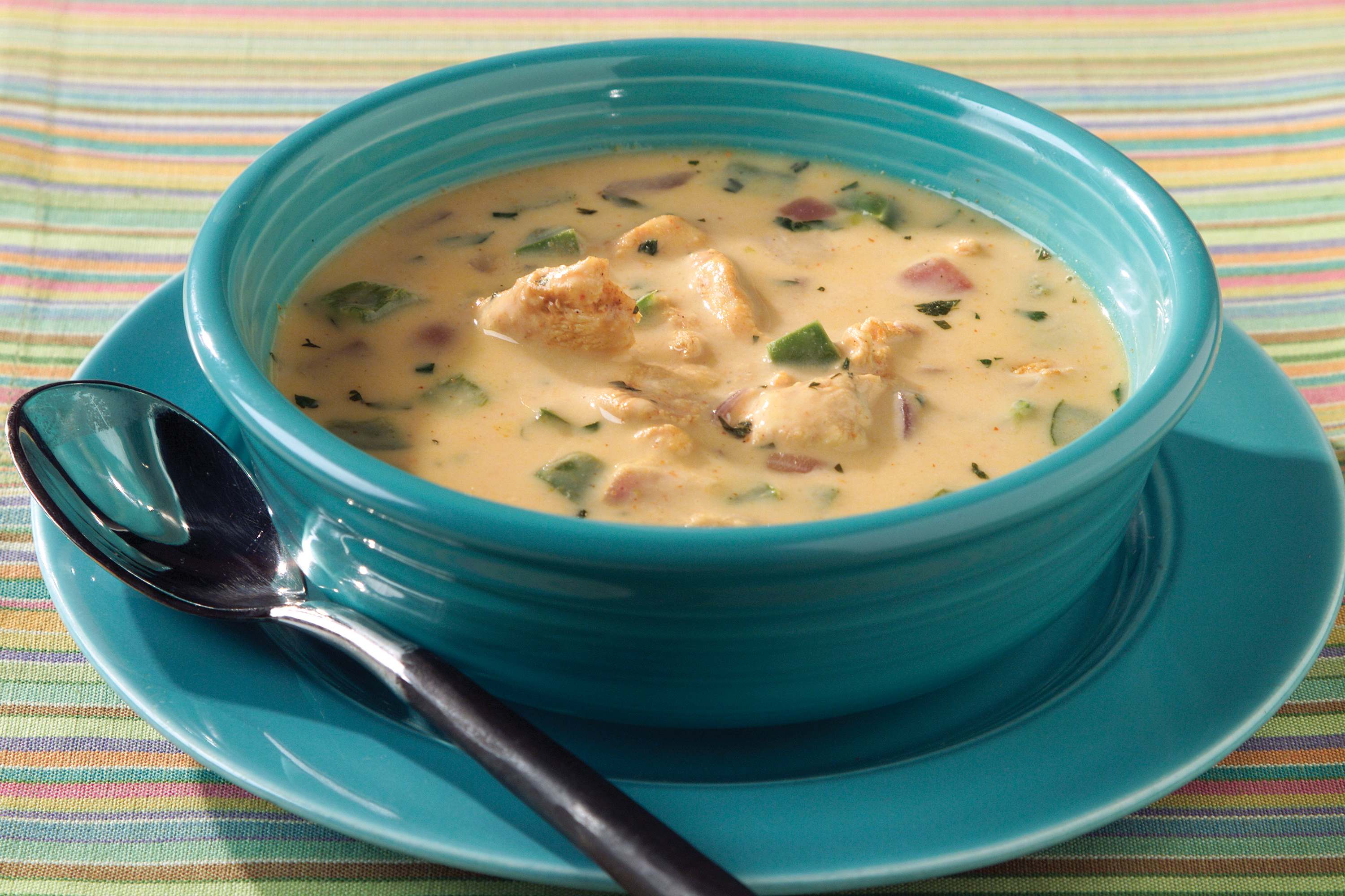 Santa Fe Chicken Fajita Soup