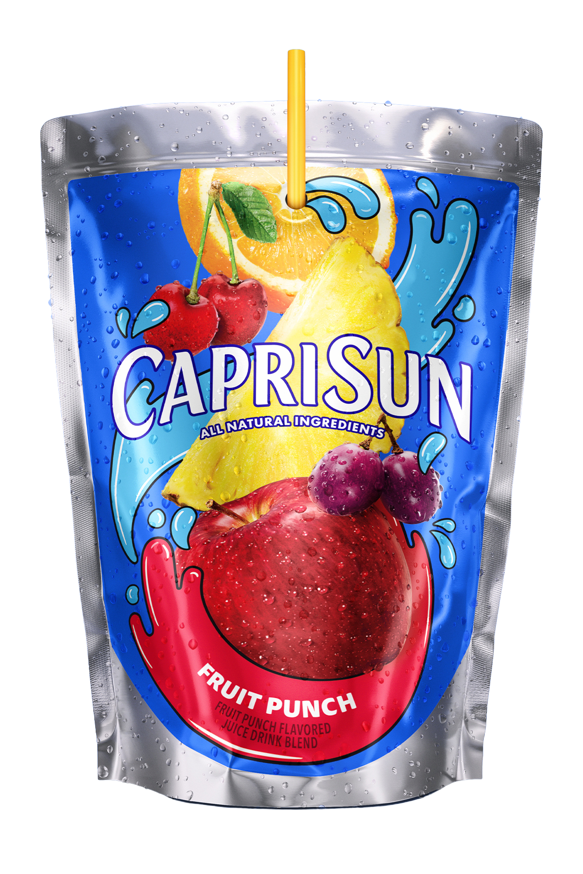 GRAB A POUCH.