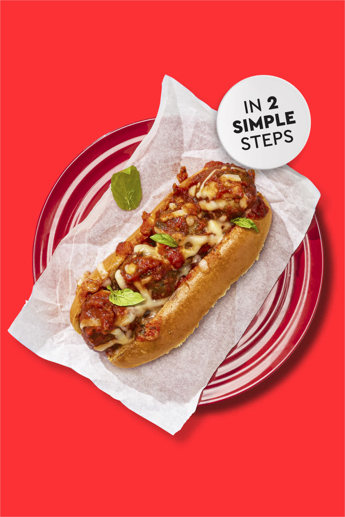 Easy Meatball Sub