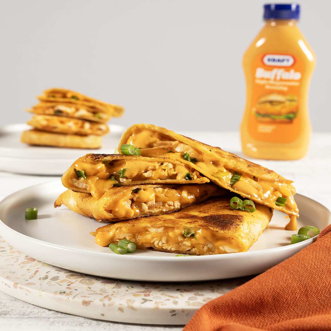 Buffalo Chicken Quesadilla