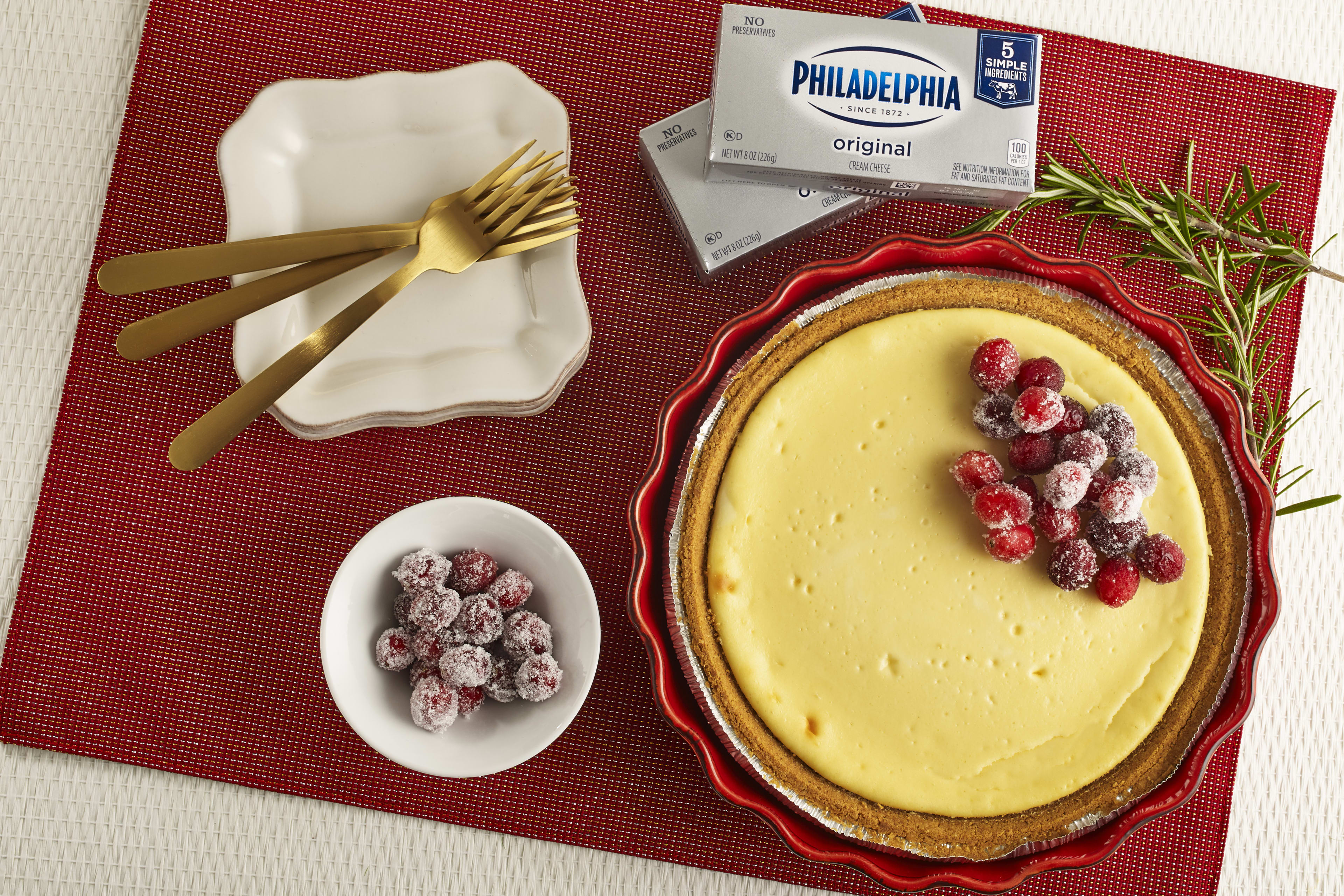 PHILADELPHIA 3-Step Cheesecake